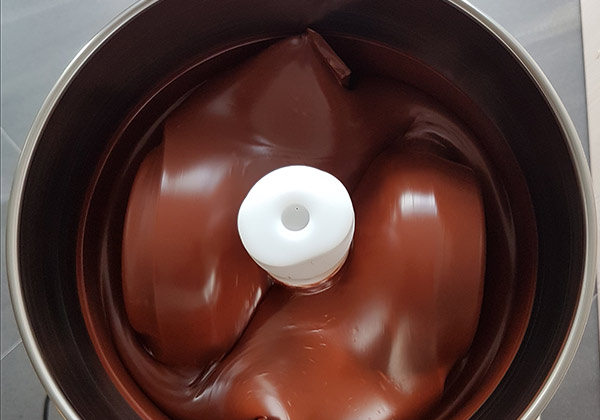 Rafinowanie czekolady